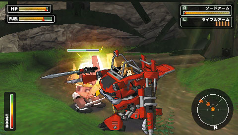 Steambot Chronicles: Battle Tournament screenshot 3 for PSP